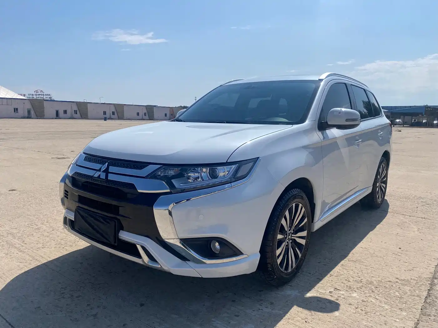 Mitsubishi Outlander 2022 2021 2.0L FWD Comfort Edition 5-seater