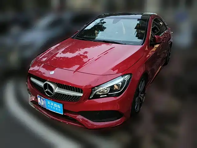 Mercedes-Benz CLA (Import) 2016 Facelift CLA 200 Style — фото 1