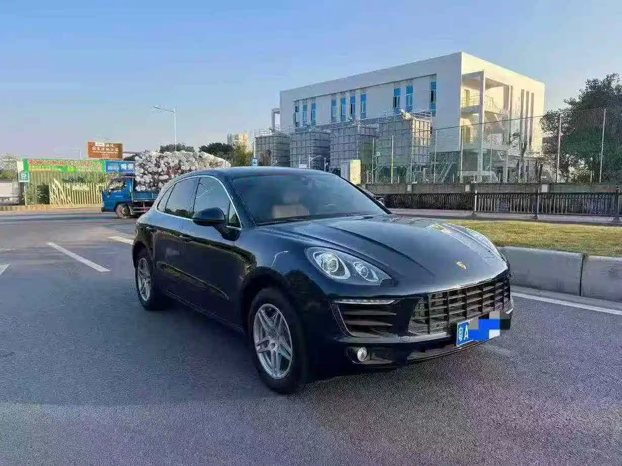 Porsche Macan 2017 Macan S 3.0T фото 3