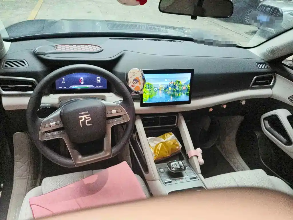 BYD Yuan UP 2025 2024 401KM Vitality Edition