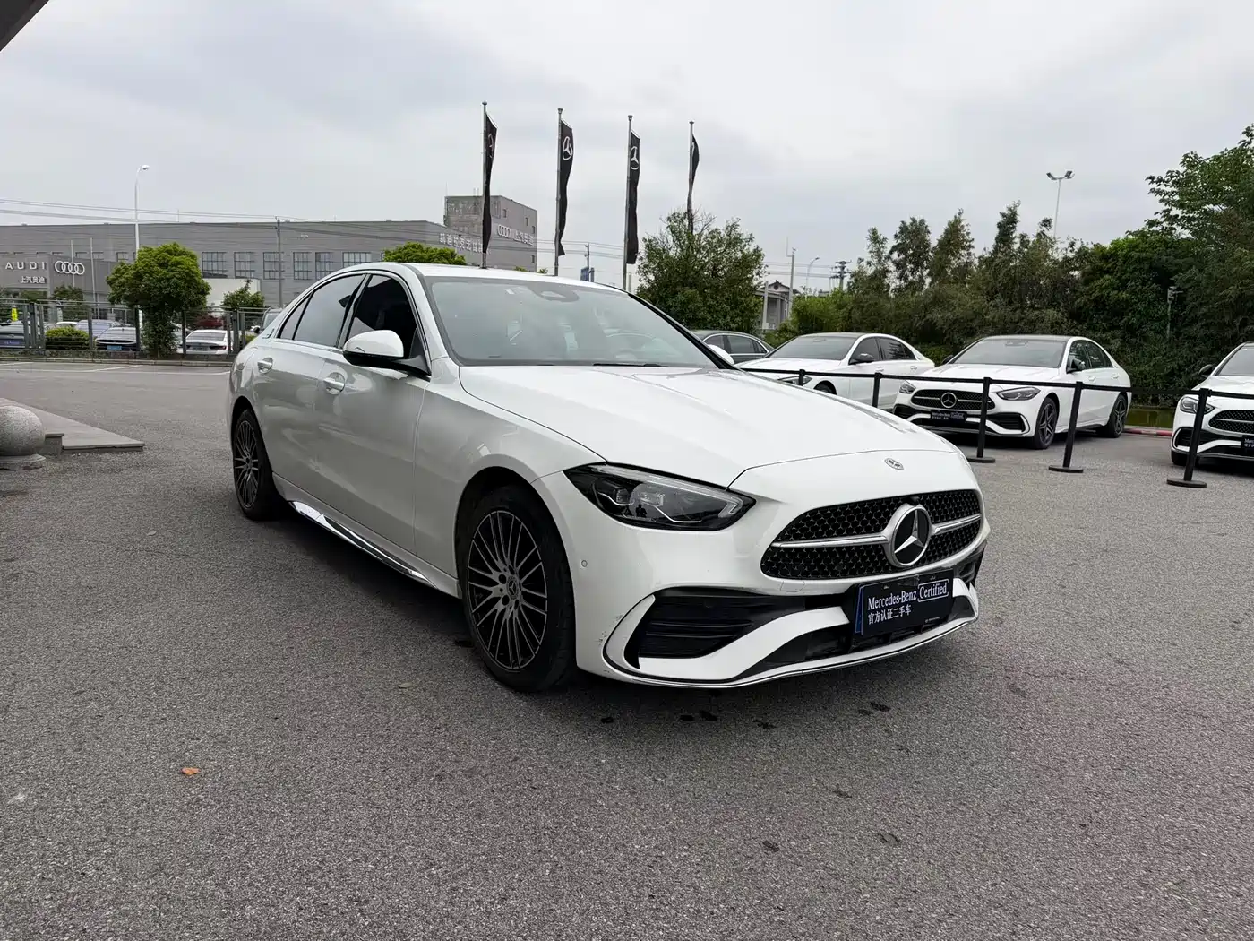 Mercedes-Benz C-Class 2023 C 200 L Sport фото 2