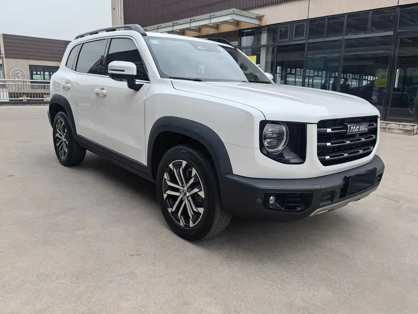 Haval Big Dog 2021 1.5T DCT 2WD Border Collie - Wangcai Edition фото 2