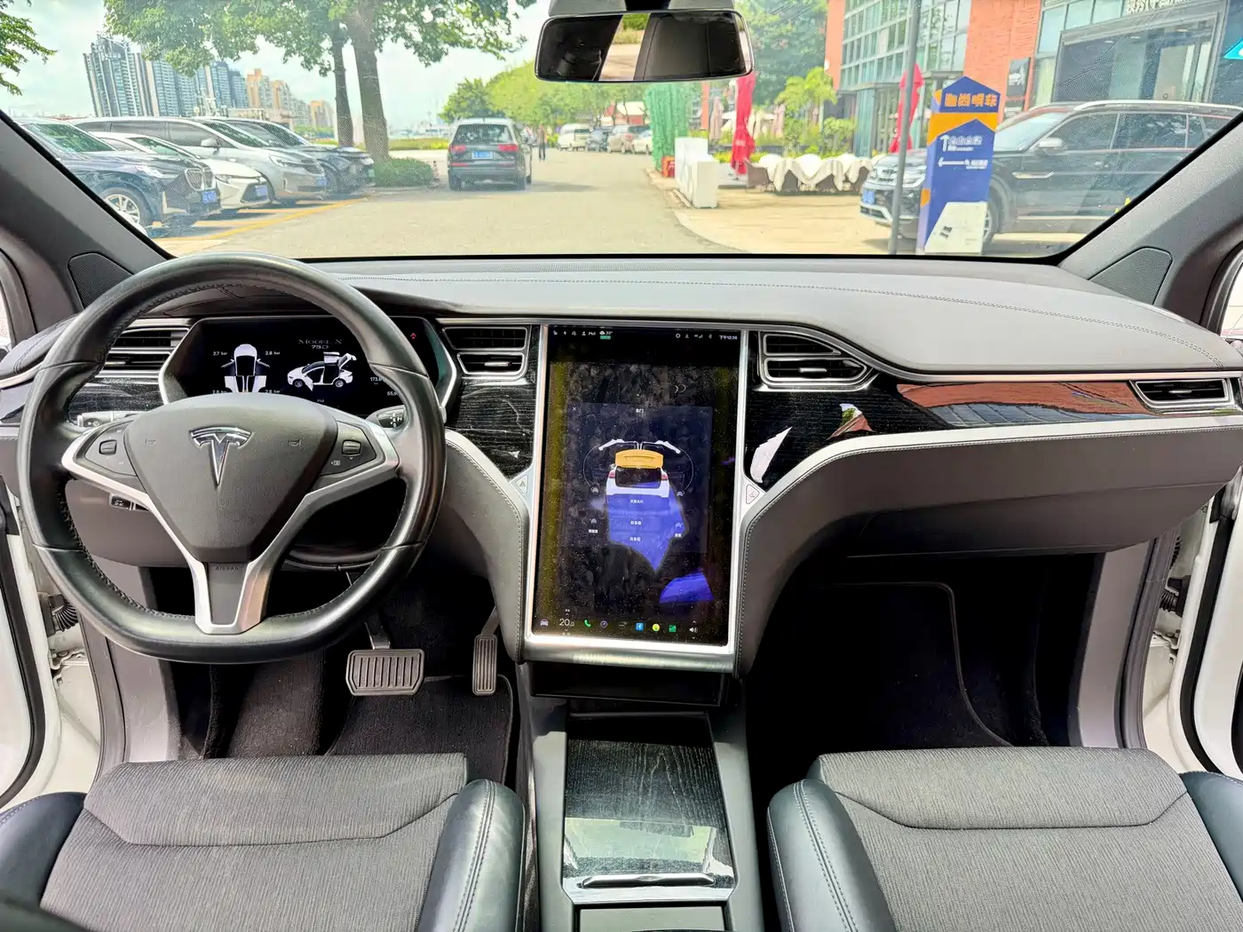Tesla Model X 2017 2016 Model X 75D