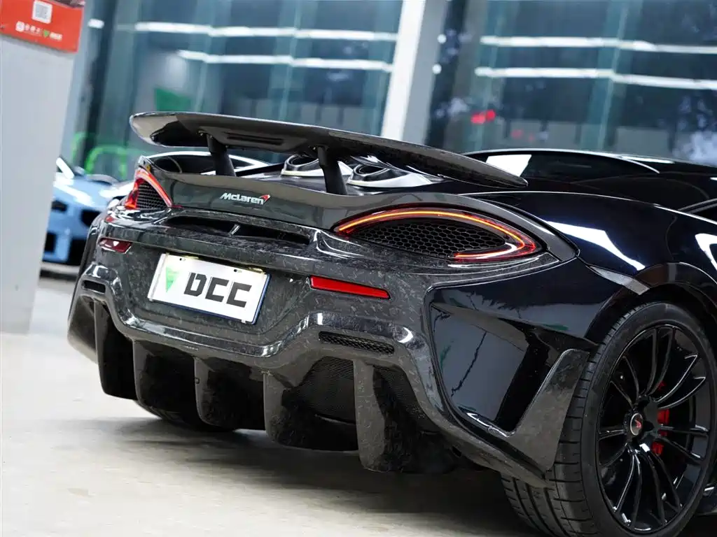 McLaren 570 2019 2015 570S 3.8T Coupe