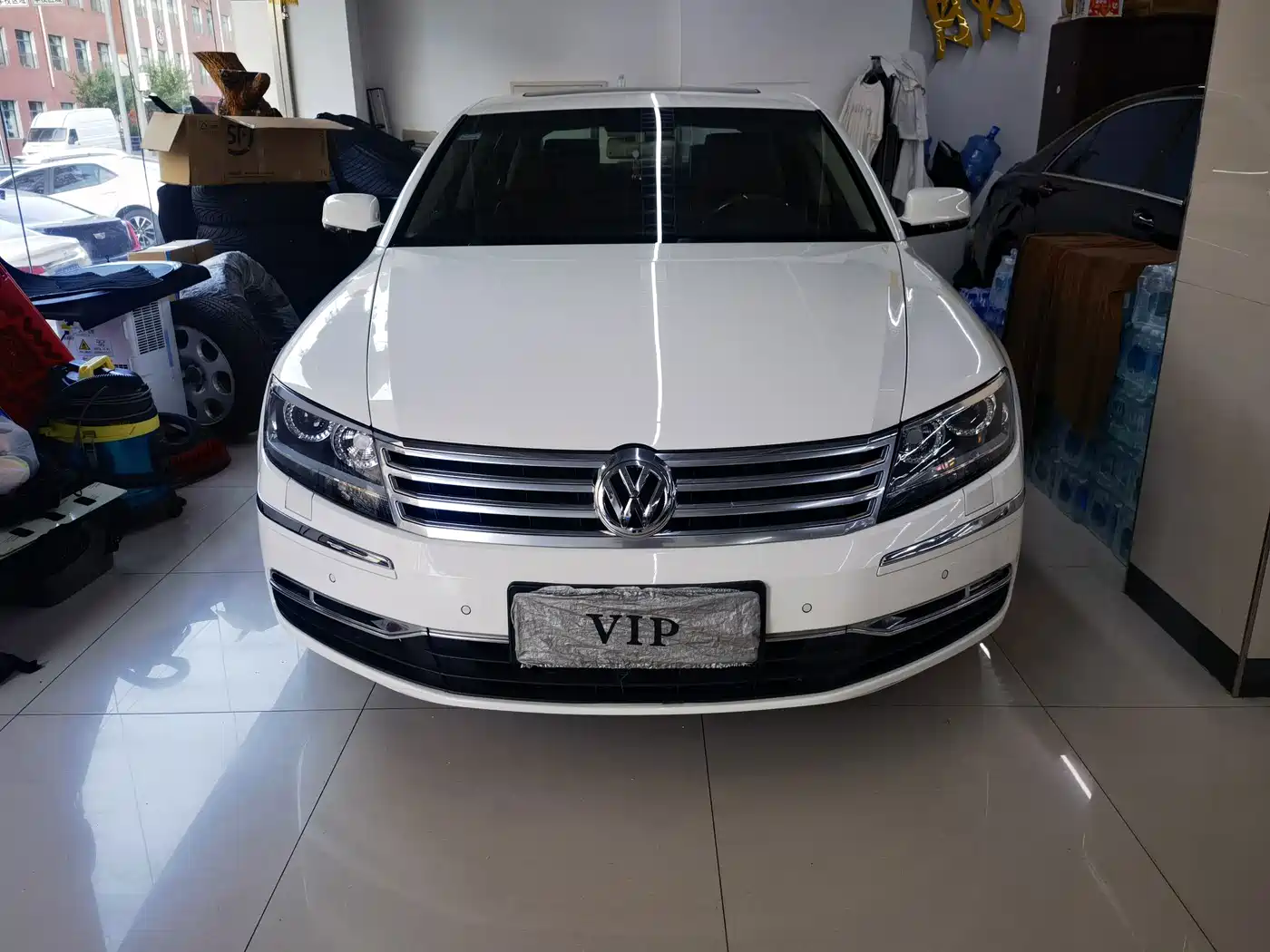 Volkswagen Phaeton 2013 2012 3.0L Executive