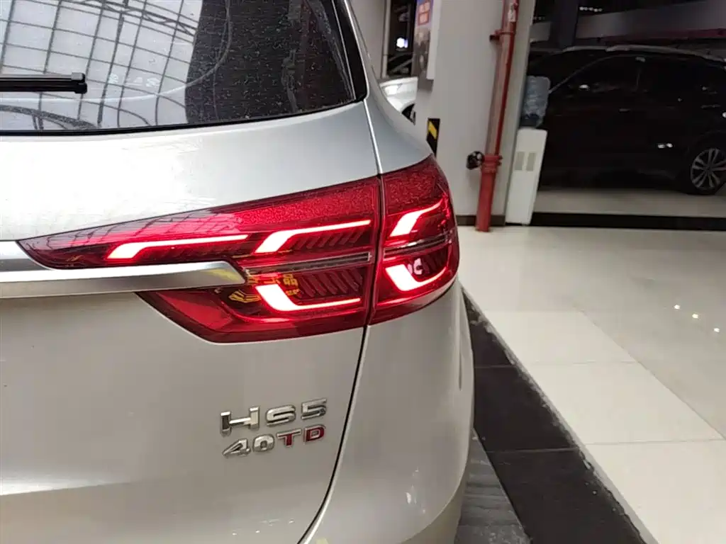 Hongqi HS5 2019 2.0T Smart Connect Enjoy Edition фото 8
