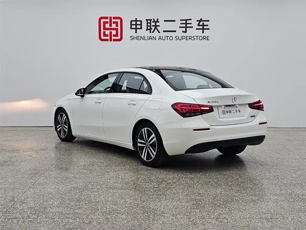 Mercedes-Benz A-Class 2021 Facelift A 180 L Sport Sedan фото 12