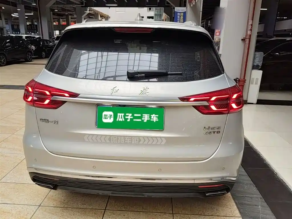 Hongqi HS5 2019 2.0T Smart Connect Enjoy Edition фото 6