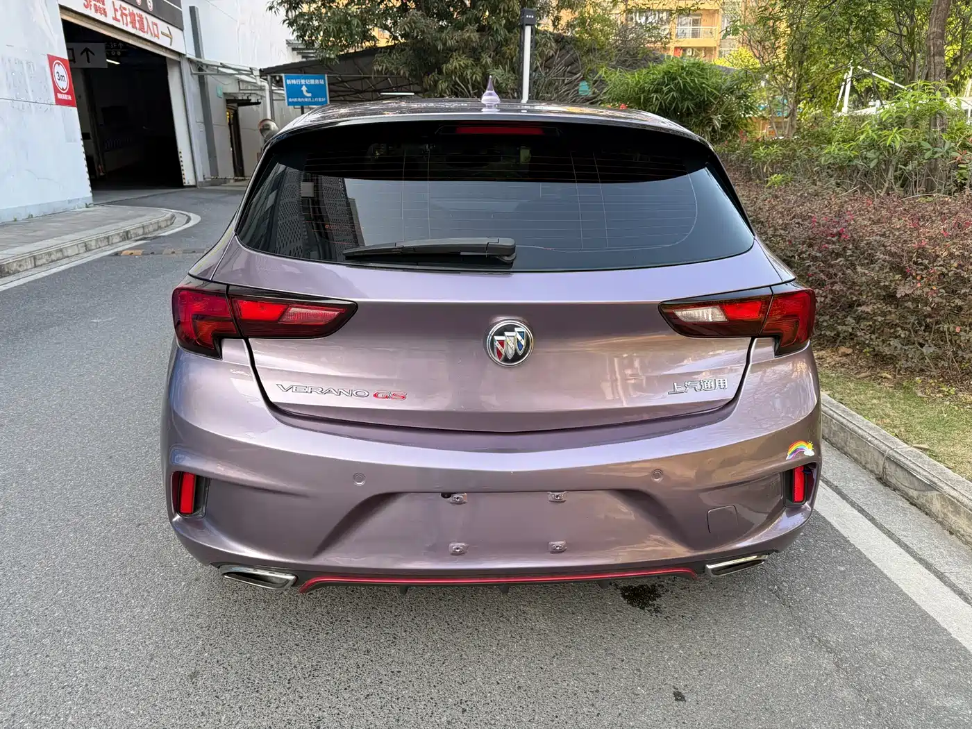 Buick Verano 2016 Hatchback GS 20T DCT Passion Sport фото 2