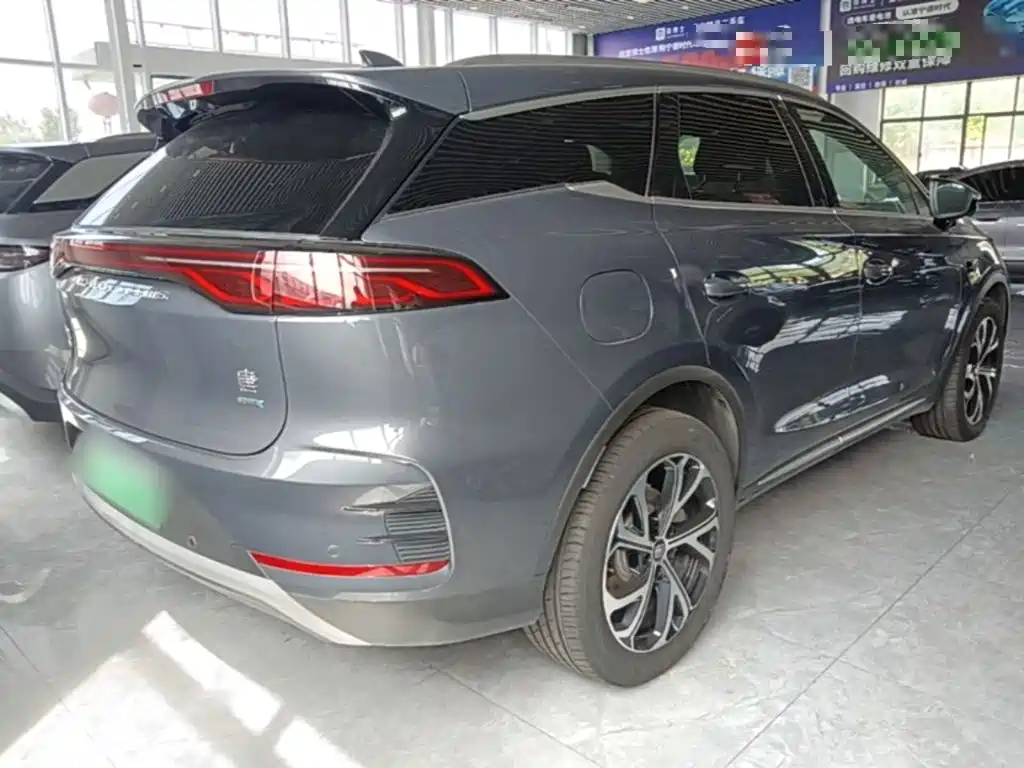 BYD Tang New Energy 2025 2025 Smart Driving Edition DM-i 115KM Flagship