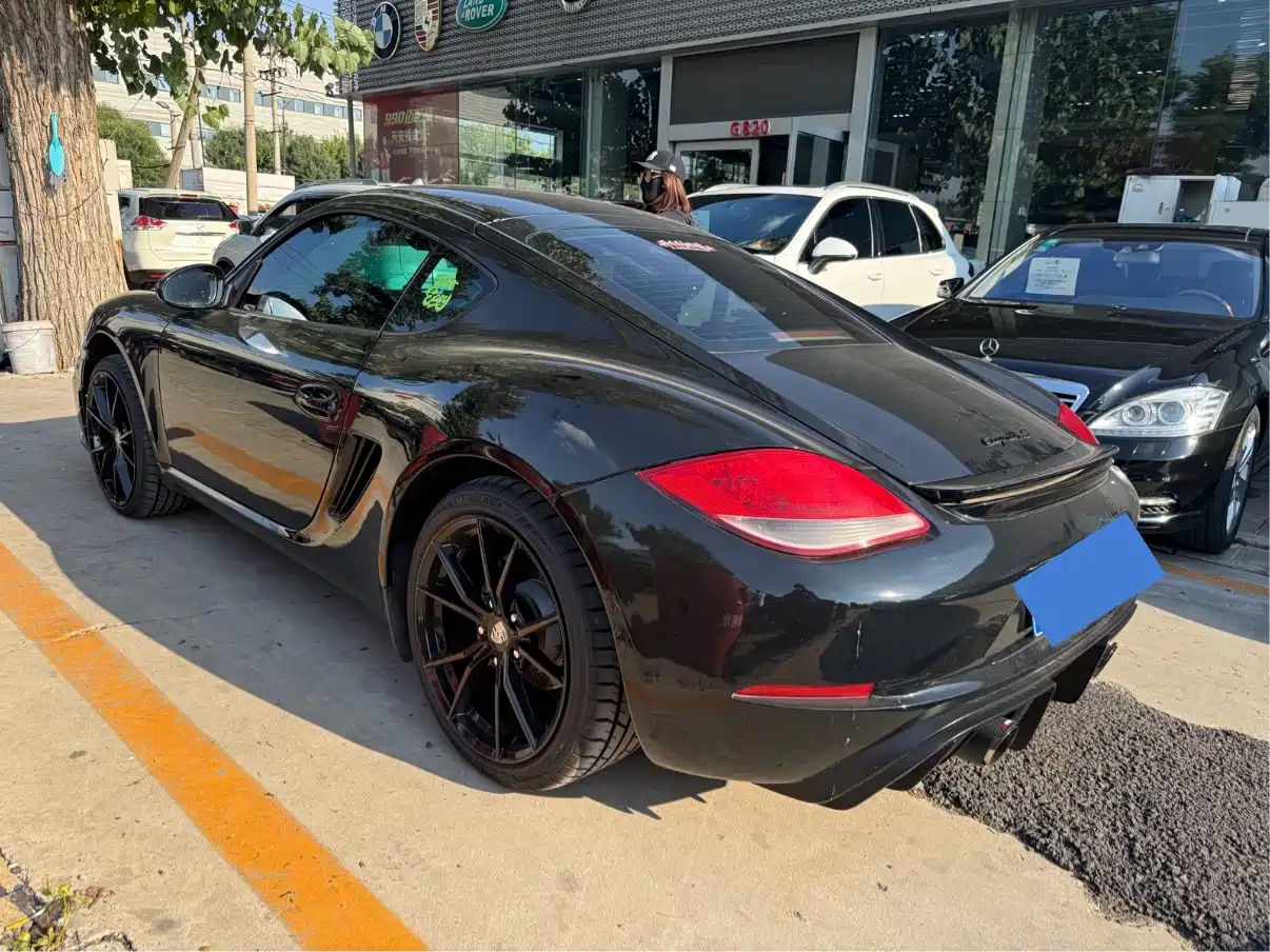 Porsche Cayman 2011 2009 Cayman 2.9L