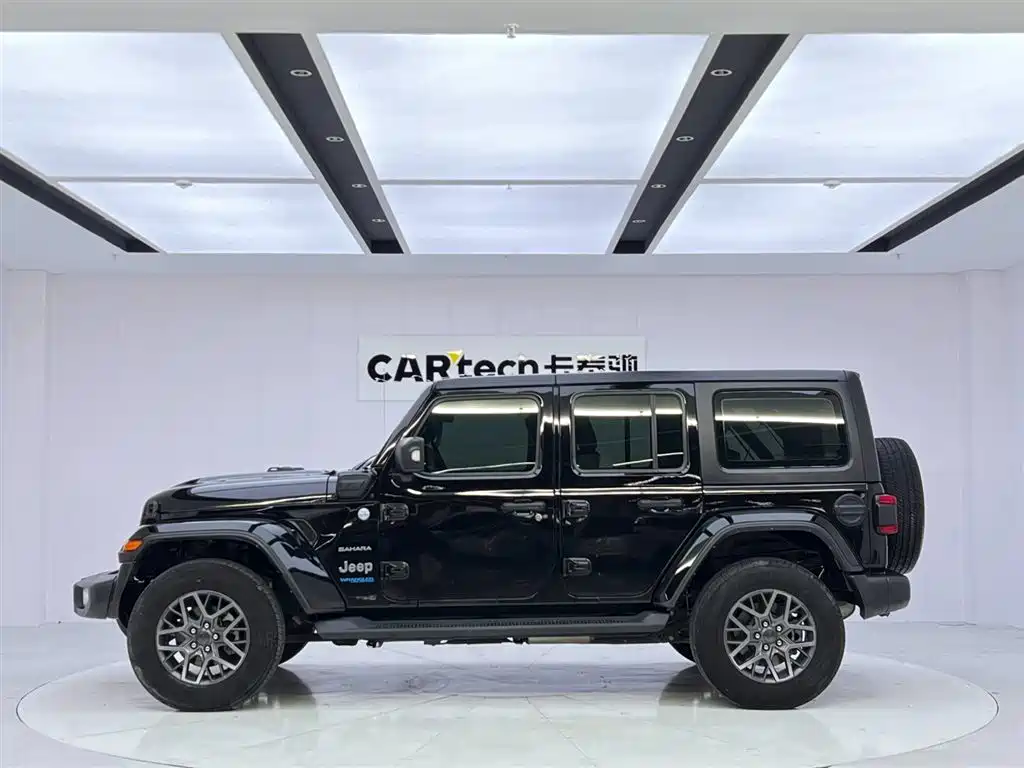JEEP WRANGLER NEW ENERGY