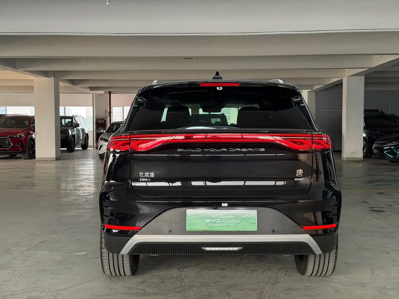BYD Tang New Energy 2025 2025 Smart Driving Edition DM-i 115KM Flagship