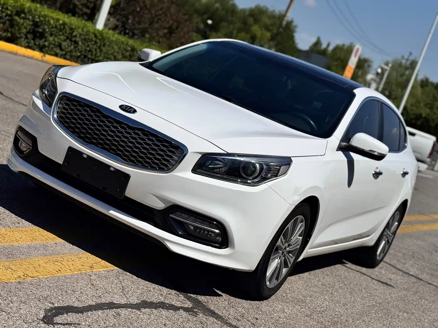 Kia K4 2017 2017 1.8L Automatic GLS Special