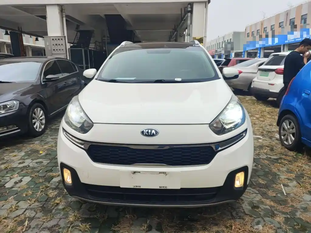 Kia KX3 2016 2015 1.6L Automatic 2WD DLX