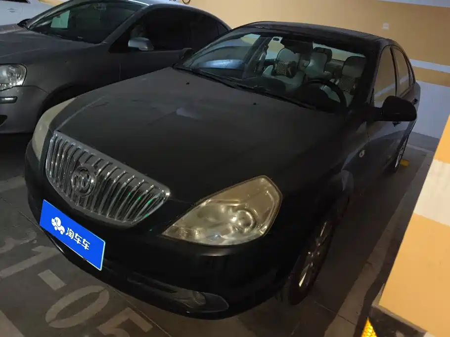 Buick Excelle 2013 — пригон из Китая