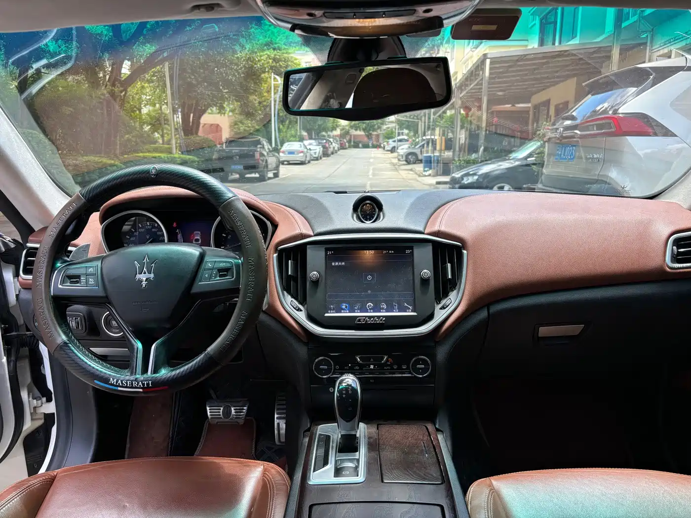 Maserati Ghibli 2015 2014 3.0T S Q4