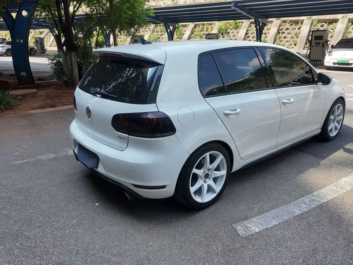 Volkswagen Golf GTI 2012 2.0TSI GTI фото 29