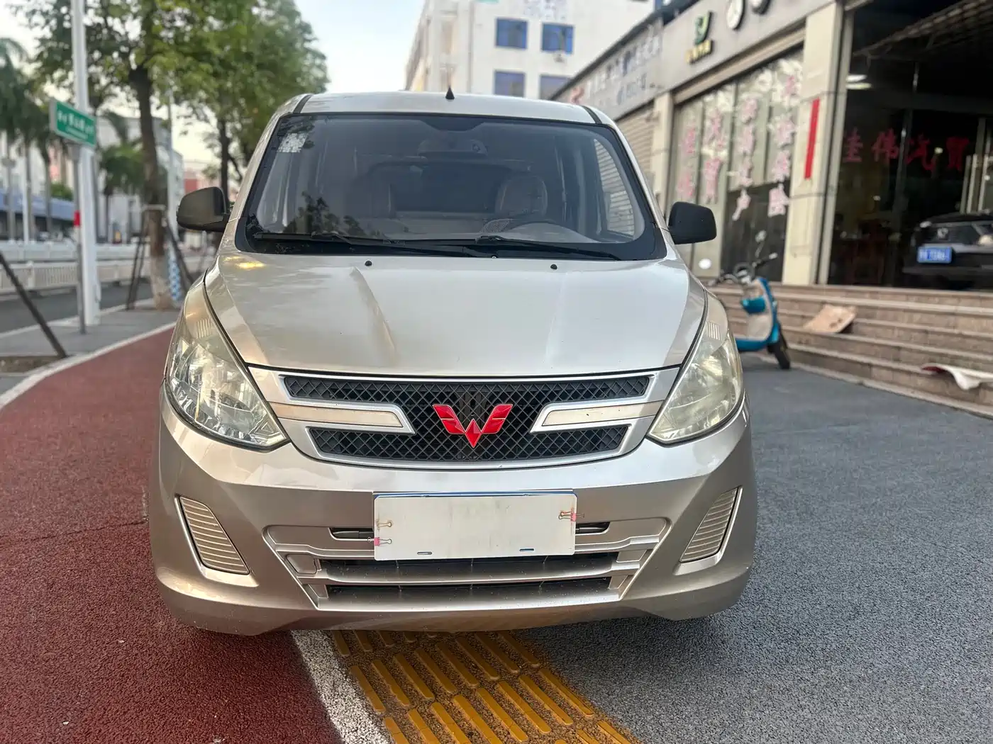Wuling Motors Wuling Rongguang V 2018 2018 1.5L Utility Model