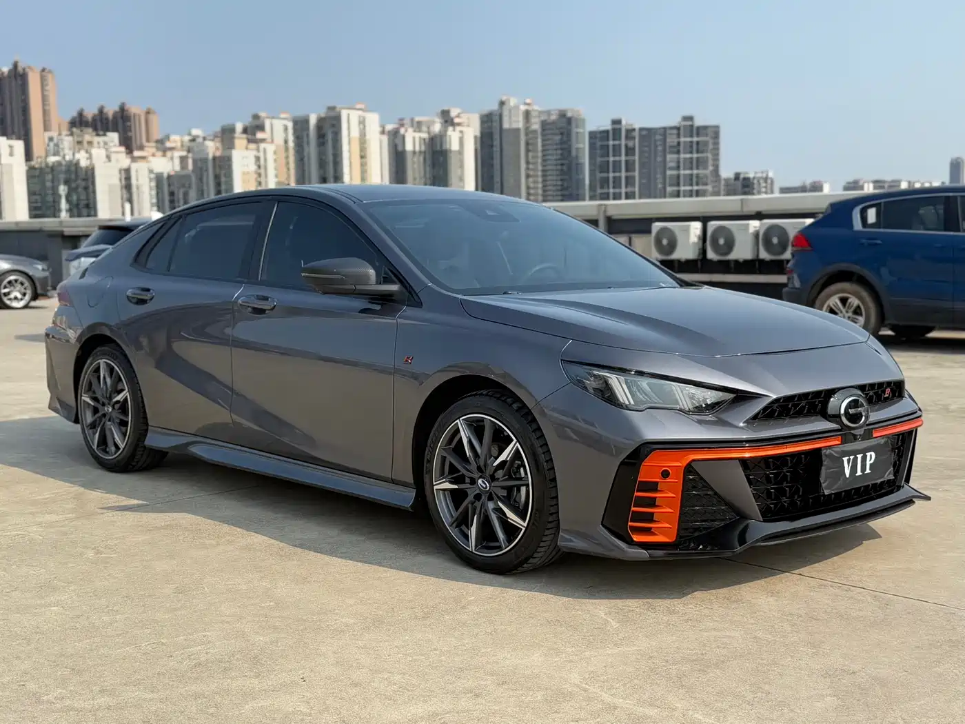 GAC Trumpchi Trumpchi Emkoo 2024 Model 270T DCT Shadow Leopard R-Style Edition фото 3