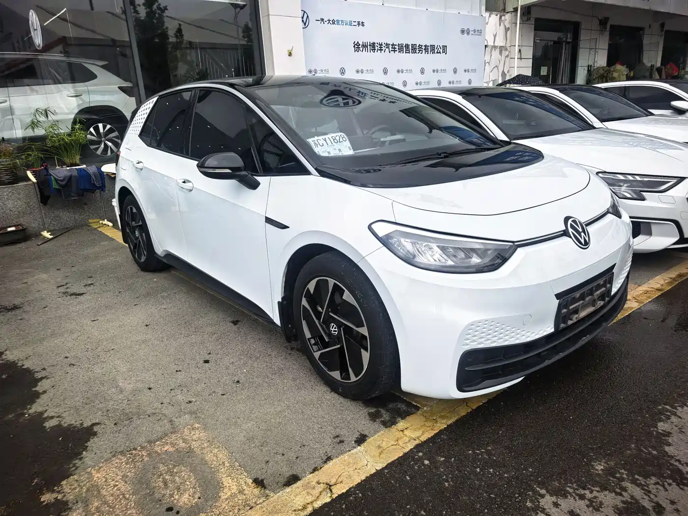 Volkswagen ID.3 2023 Pure Smart Edition фото 3