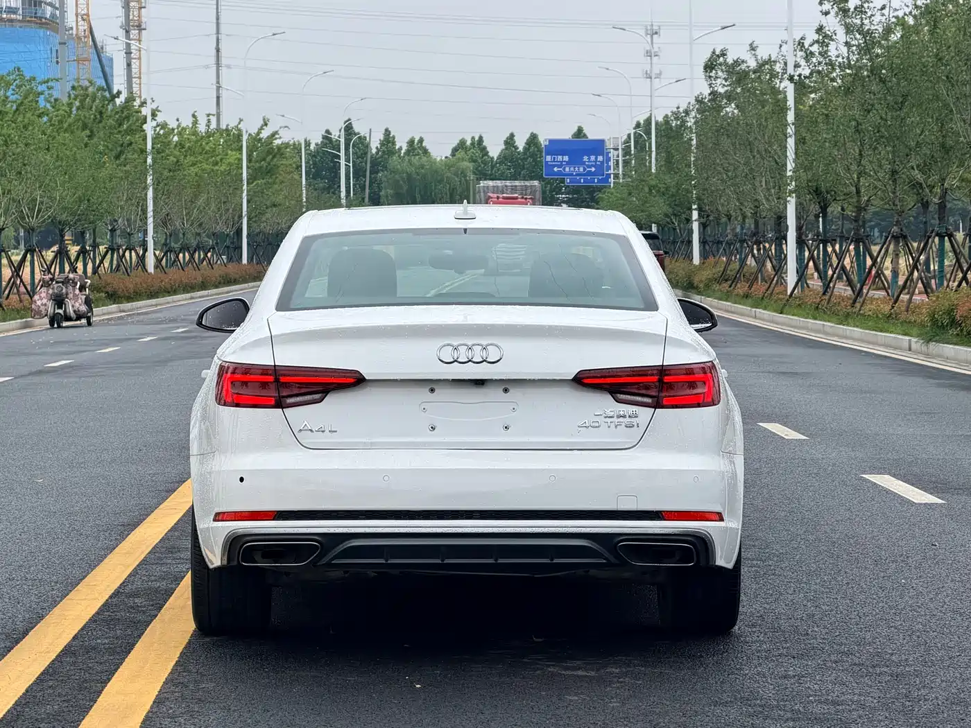 Audi A4L 2019 40 TFSI Sport (China V) фото 8
