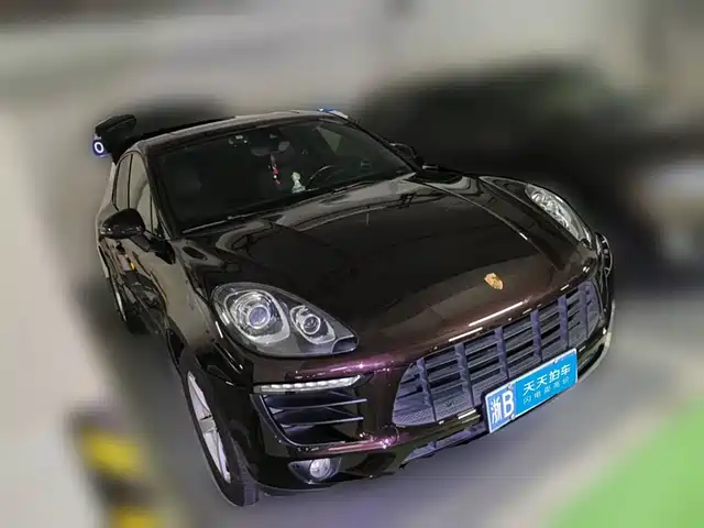 Porsche Macan 2017 Macan 2.0T — фото 3