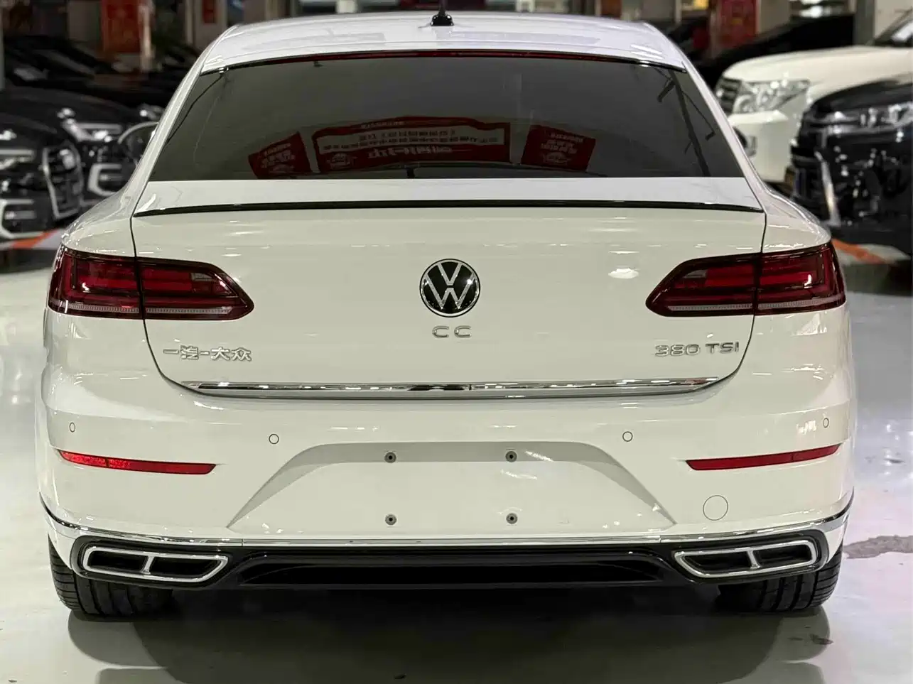 Volkswagen FAW-Volkswagen CC 2023 330TSI Dazzle Edition фото 7