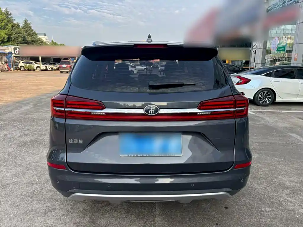 BYD Song 2021 2021 Classic 1.5T Auto Elite