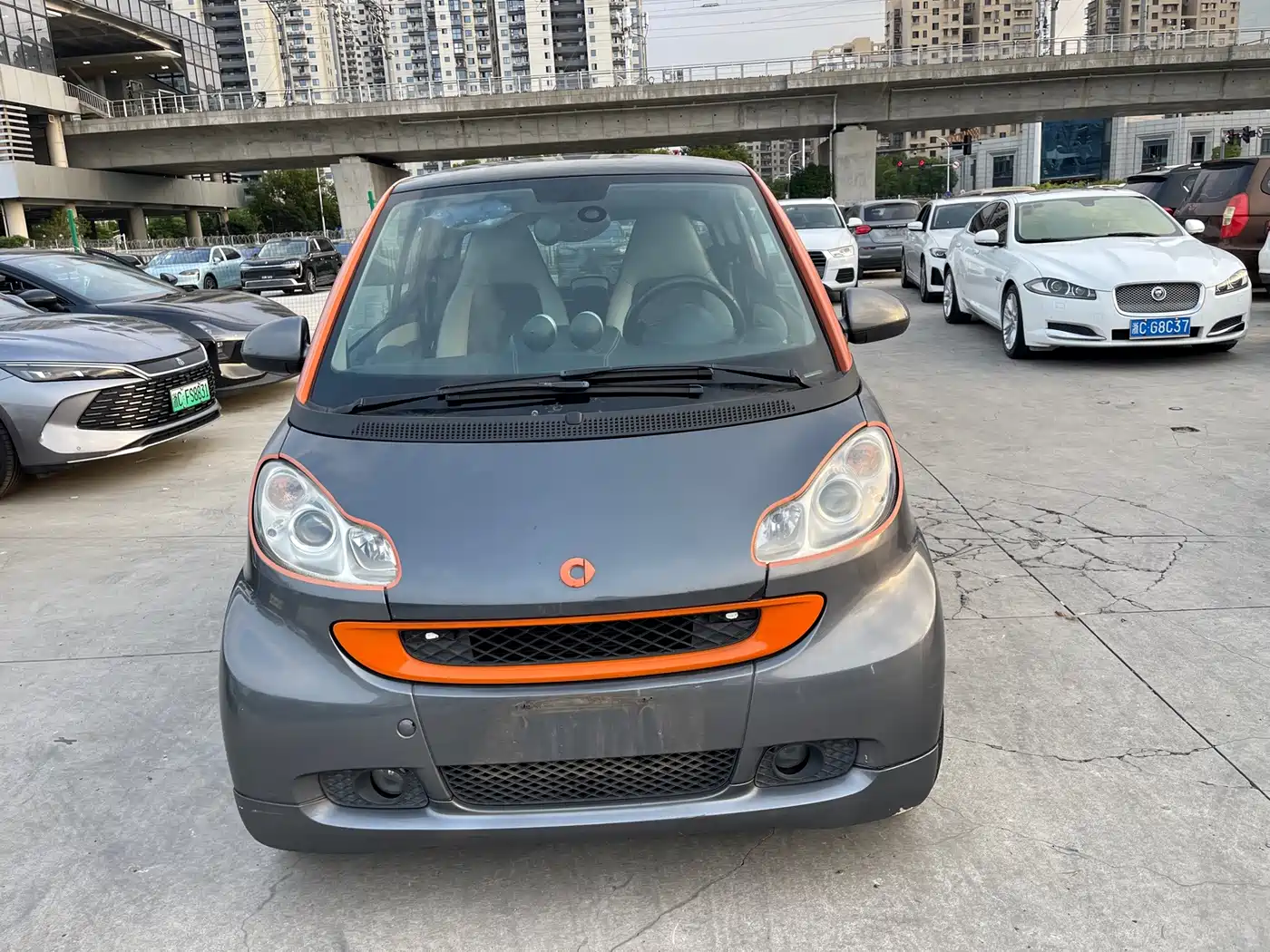 smart fortwo 2012 2012 1.0T Streamer Gray Special Edition