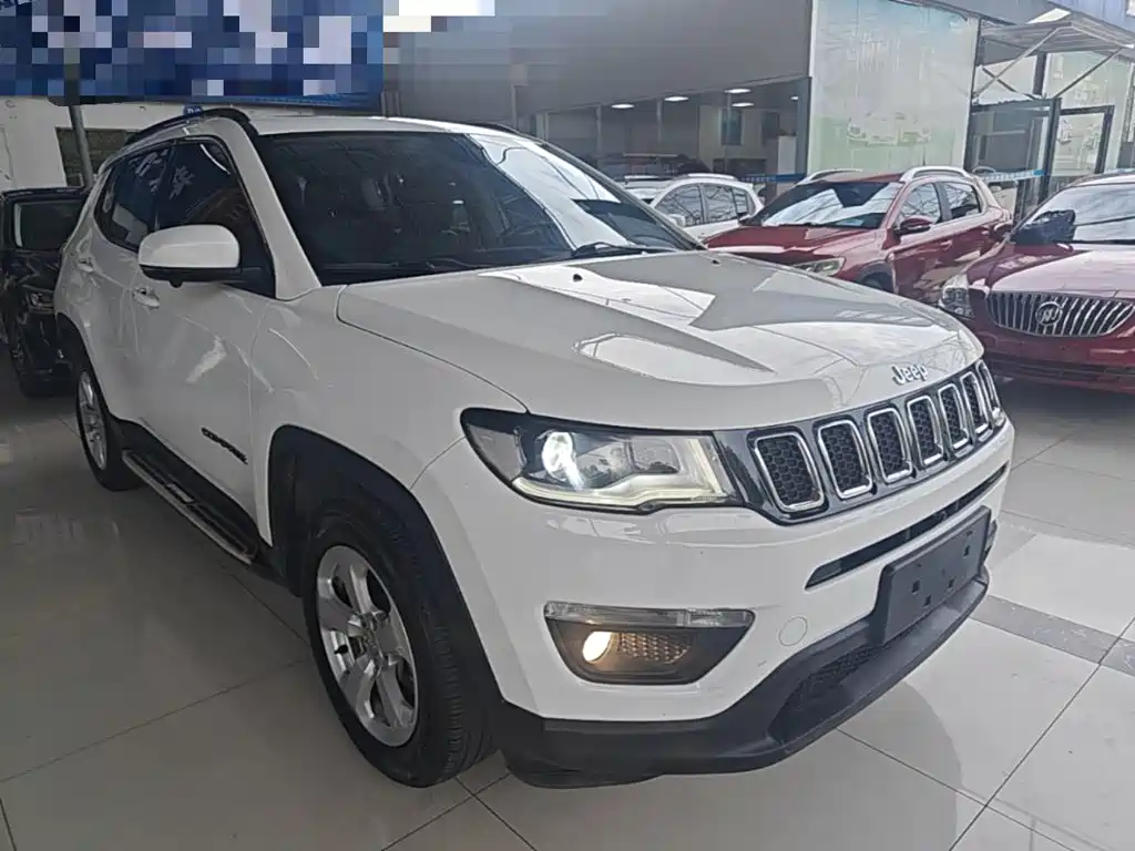 Jeep Compass 2017 2017 200T Automatic Family Edition