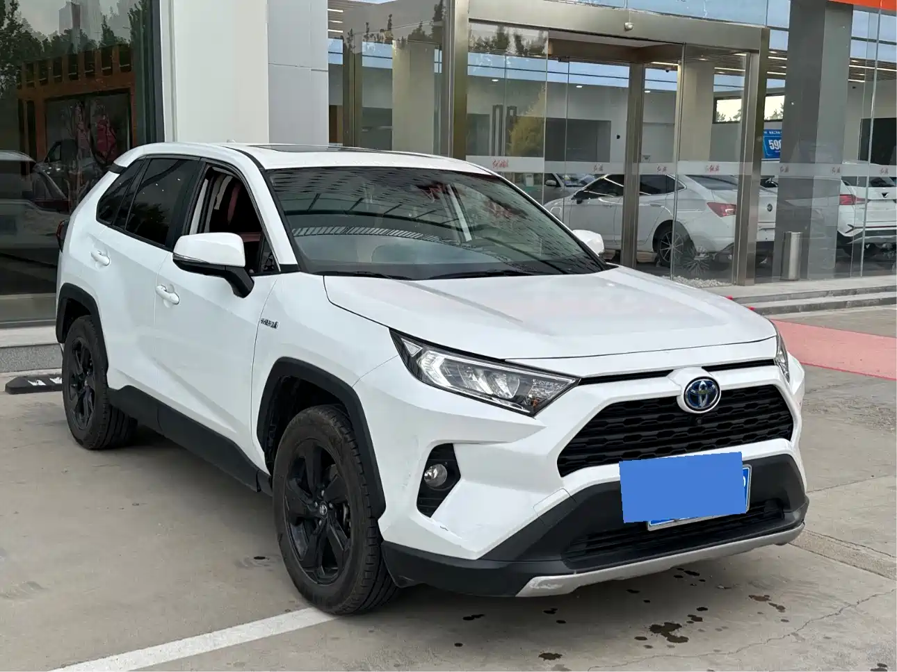 Toyota RAV4 Rongfang 2021 Facelift Hybrid 2.5L E-CVT 4WD Elite PLUS фото 2