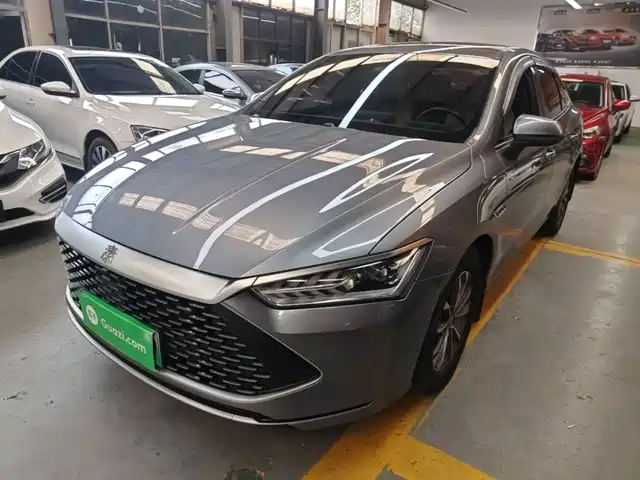 BYD Qin PLUS Слава, DM-i 55KM, Лидер