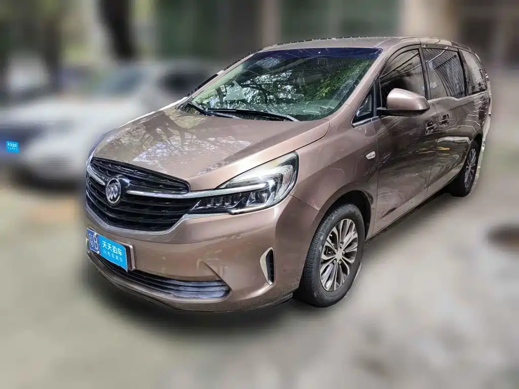 Фото 1 - Buick GL8