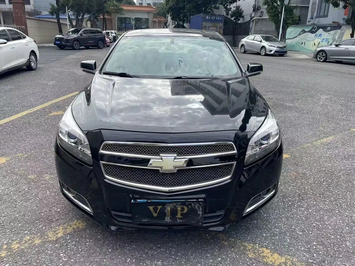 Chevrolet Malibu 2012 2.0L Automatic Comfort Edition фото 2