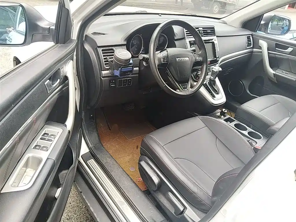 Haval M6 2017 1.5T Automatic 2WD Elite фото 16