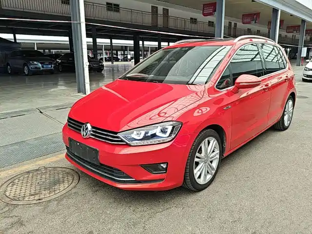  Volkswagen Golf Sportsvan 2016 280TSI Automatic Luxury