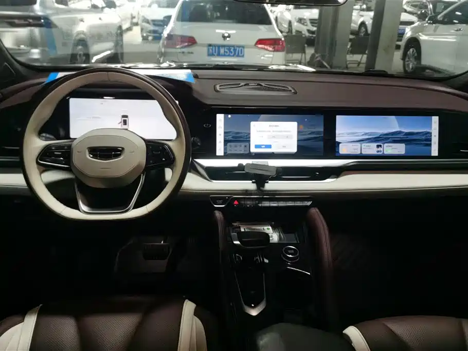 GEELY AUTOMOBILE XINGYUE L