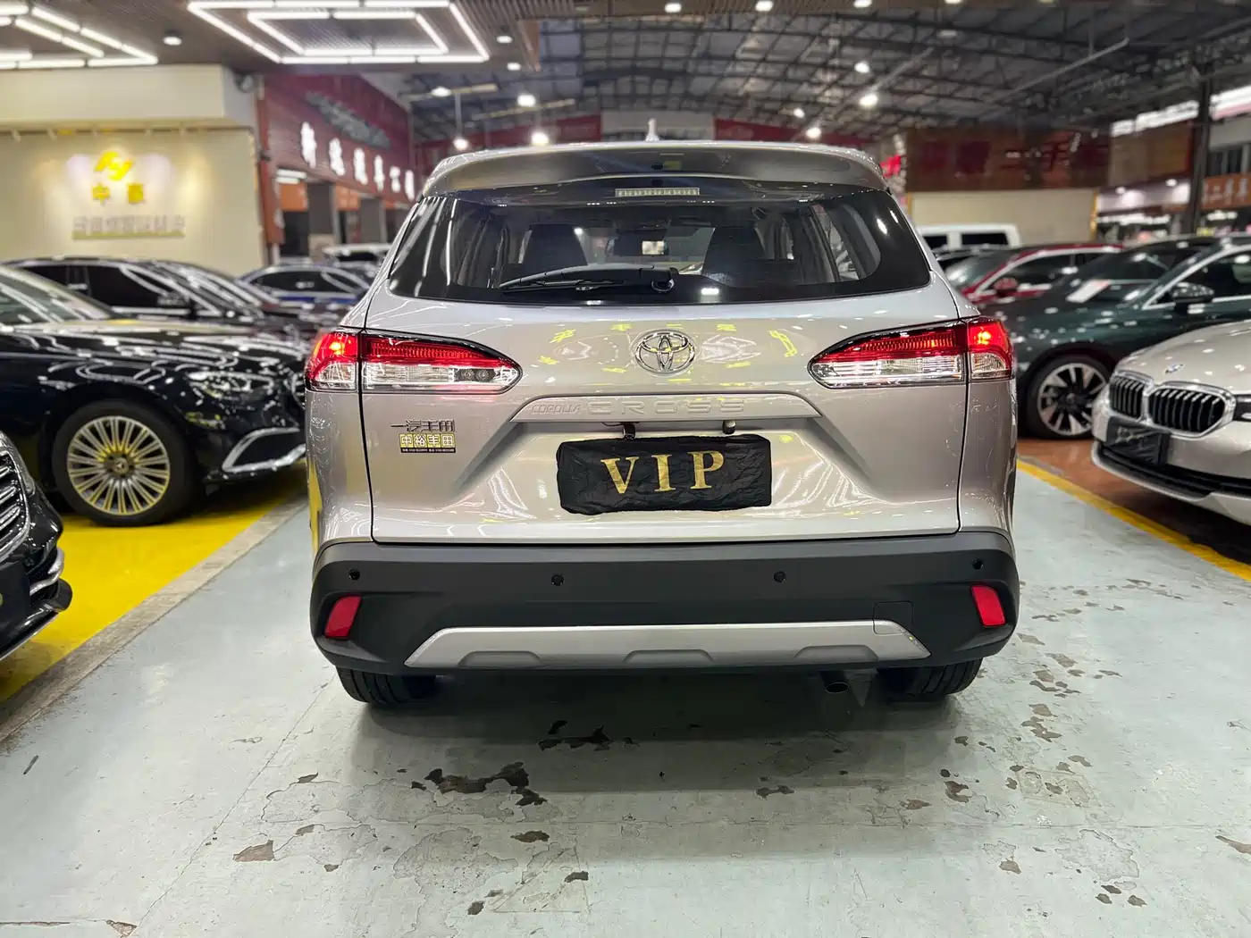 Toyota Corolla Cross 2024 2.0L Elite Edition фото 4