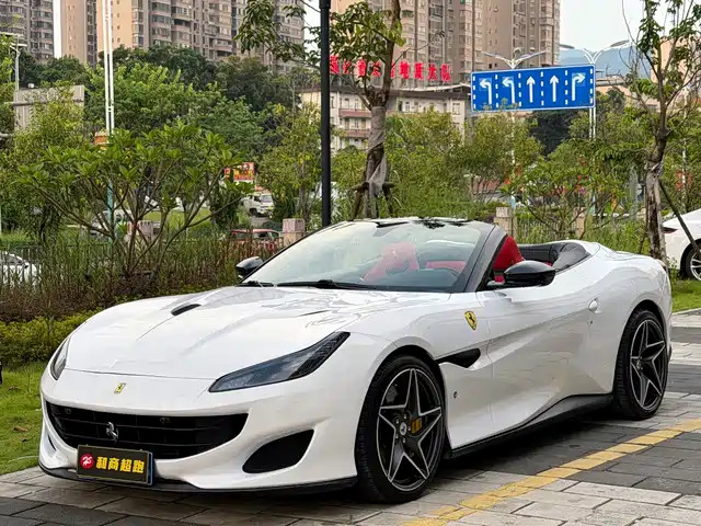 Ferrari Portofino 2018 Model 3.9T