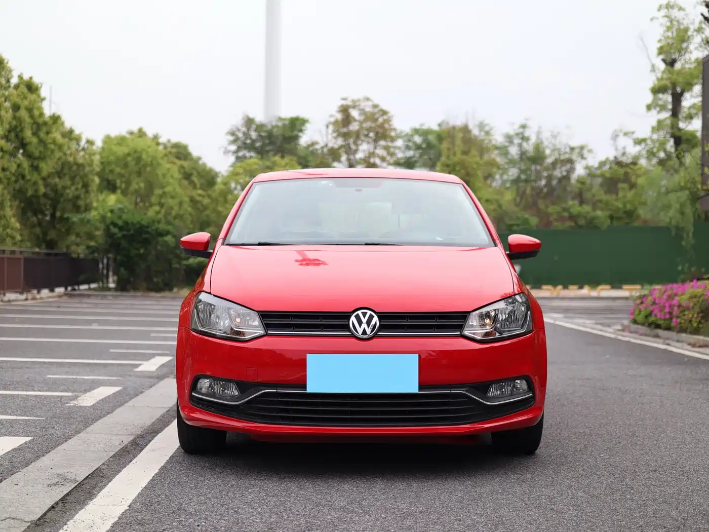 Volkswagen Polo 2018 1.5L Auto Comfort фото 2