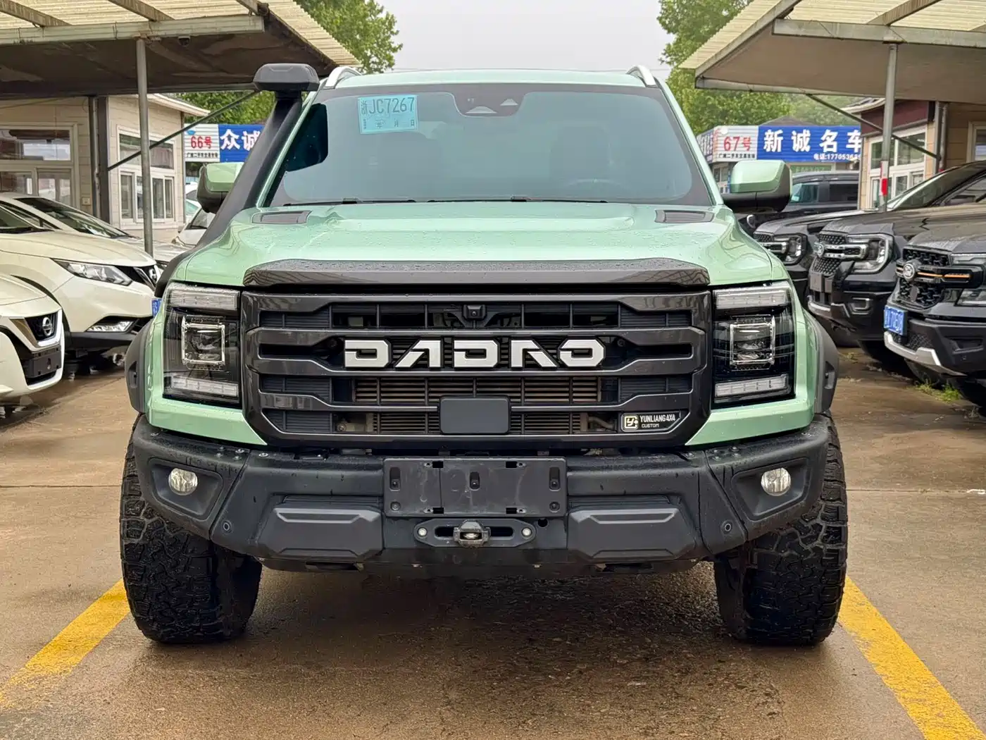 Jiangling Dadao 2023 Flying General 2.3T Diesel Automatic 4WD Extreme Edition фото 2