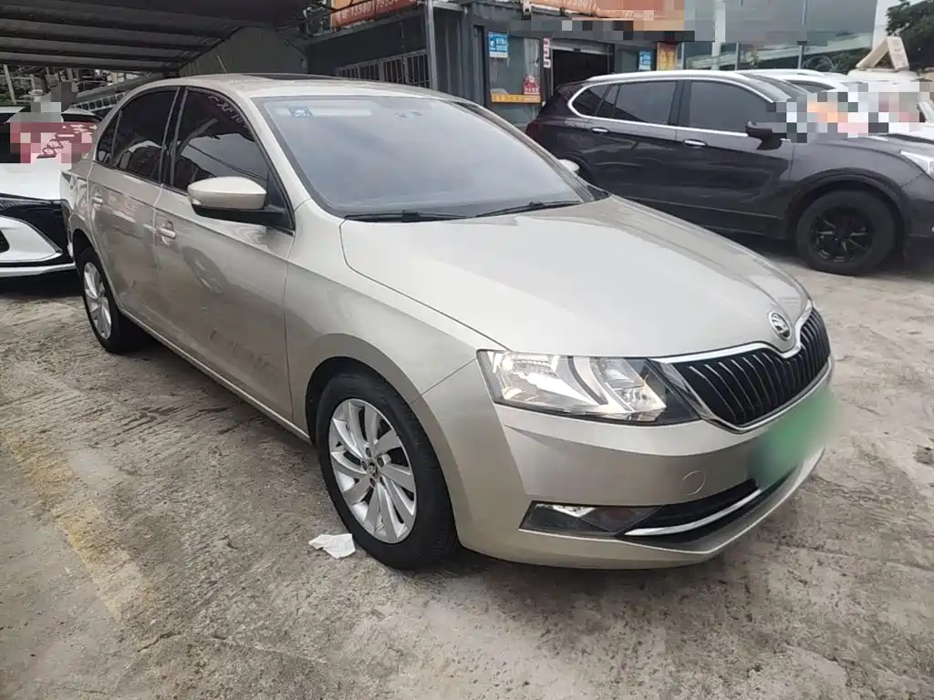 Škoda Rapid 2020 2019 1.5L Automatic Comfort Version China VI