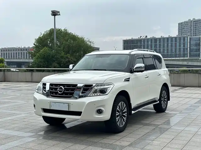  Nissan Patrol 2018 4.0L Platinum