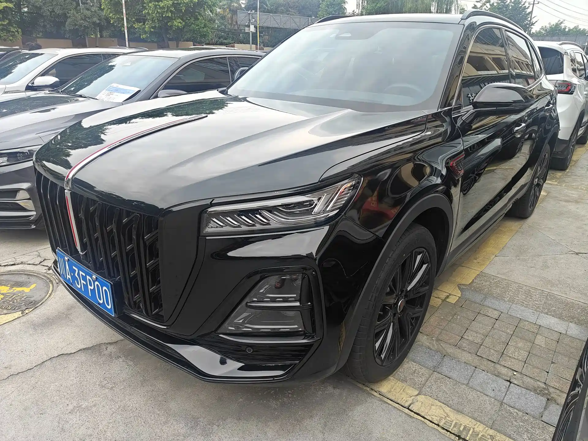 Фото 1 - Hongqi HS5