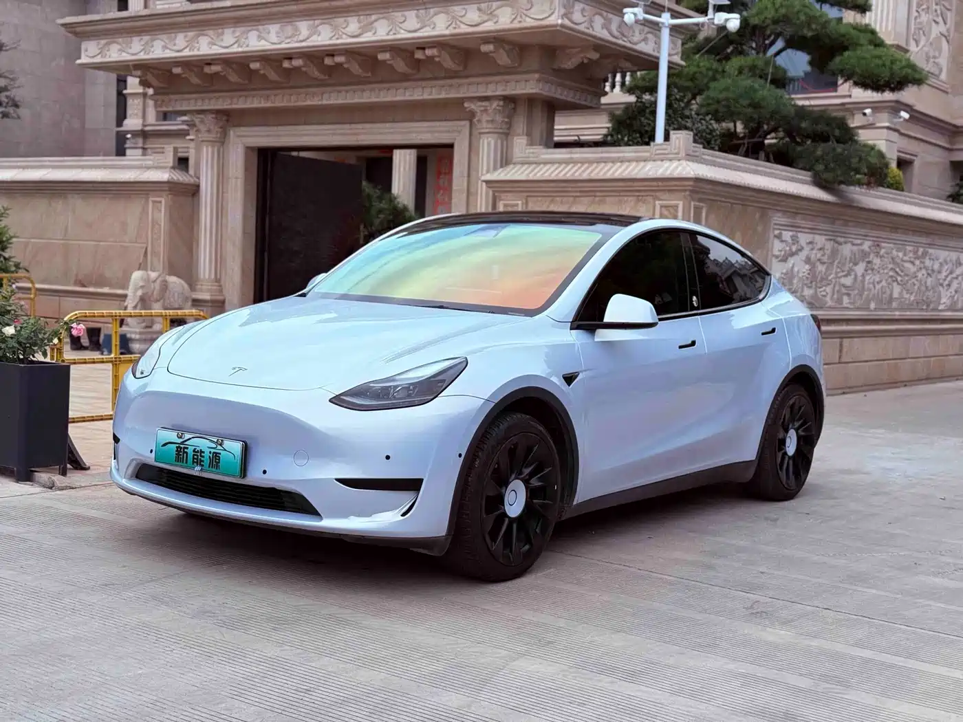 Tesla Model Y 2022 Facelift Rear-Wheel Drive Version