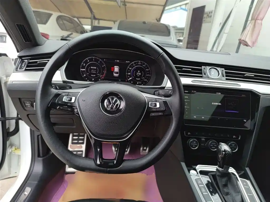 Volkswagen FAW-Volkswagen CC 2019 380TSI Charming Appearance (China V) фото 11