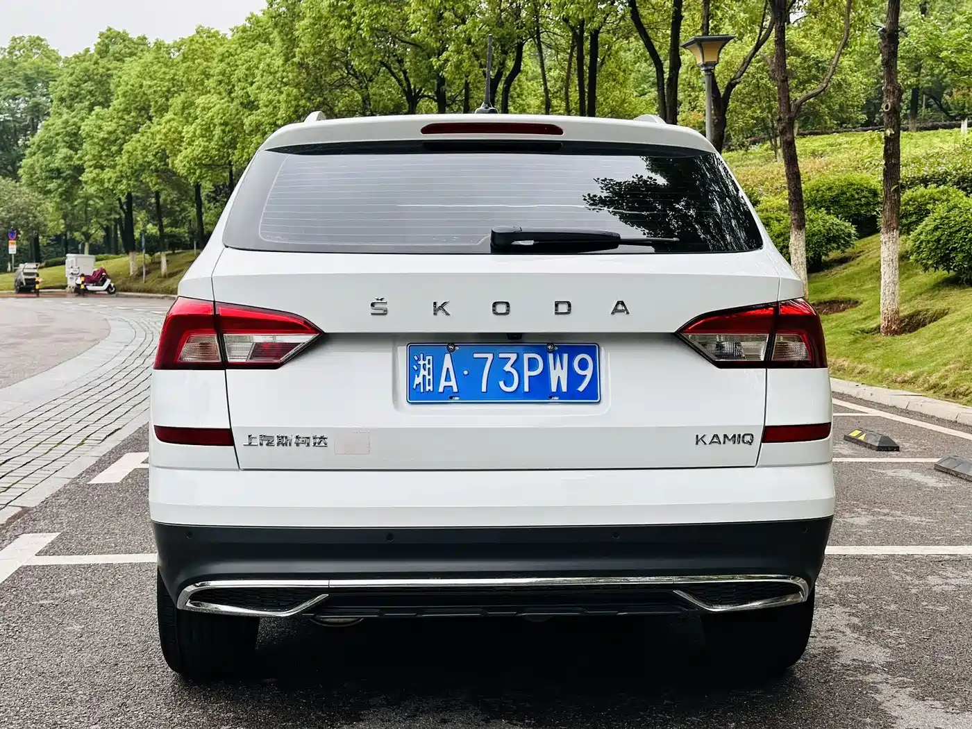 Škoda Kamiq 2023 Facelift 1.5L Auto Comfort Edition фото 10