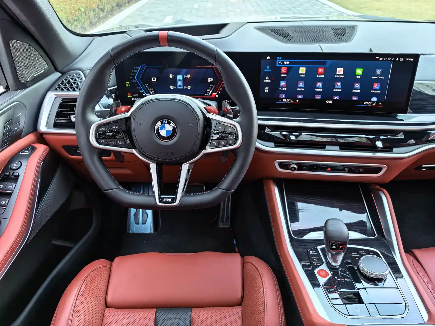 BMW X5 M 2023 Model X5 M Thunder Edition фото 25