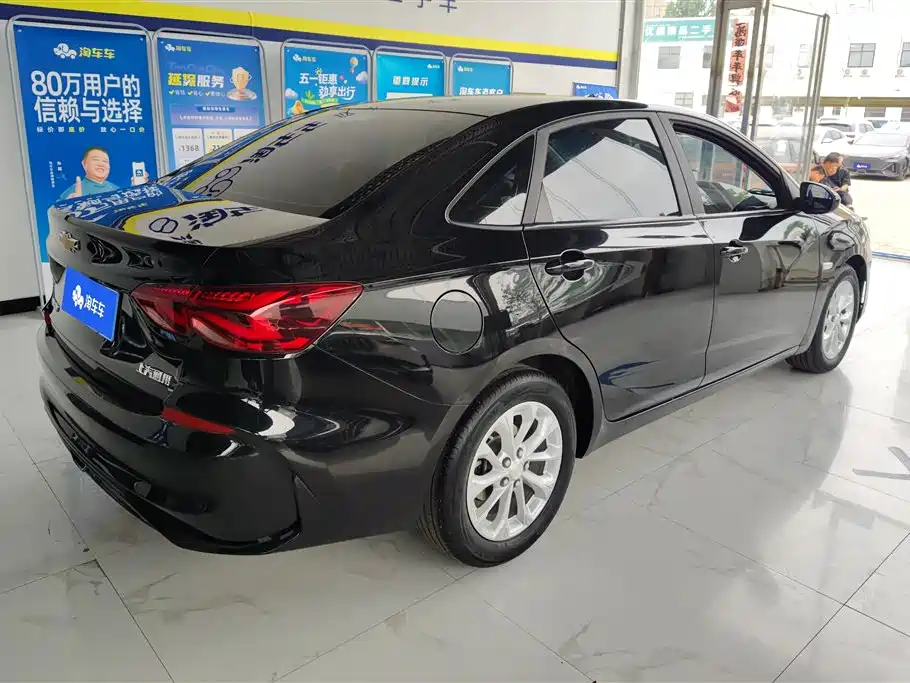 Chevrolet Monza 2024 1.5L Dual-Clutch Delight Edition фото 3